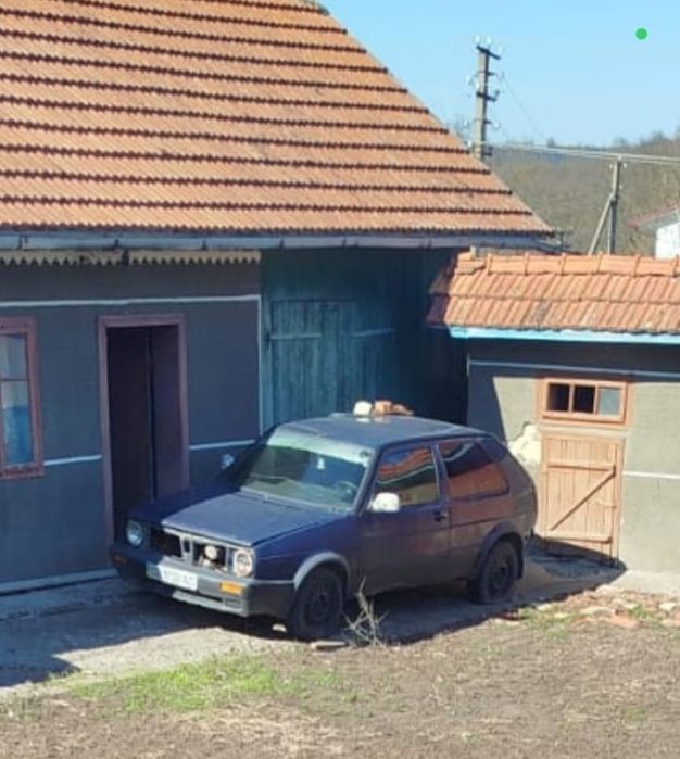 VolksWagen Golf 2 1989