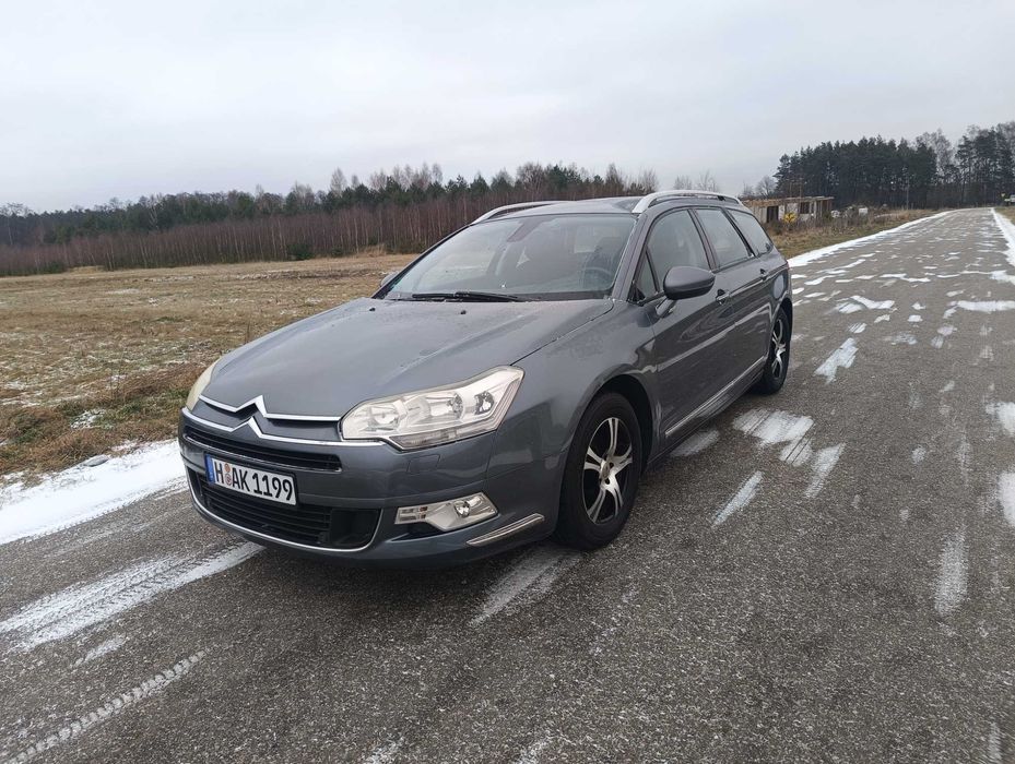 Citroen C5 III 2009r, 2.0 140km, Hydropneumatyka