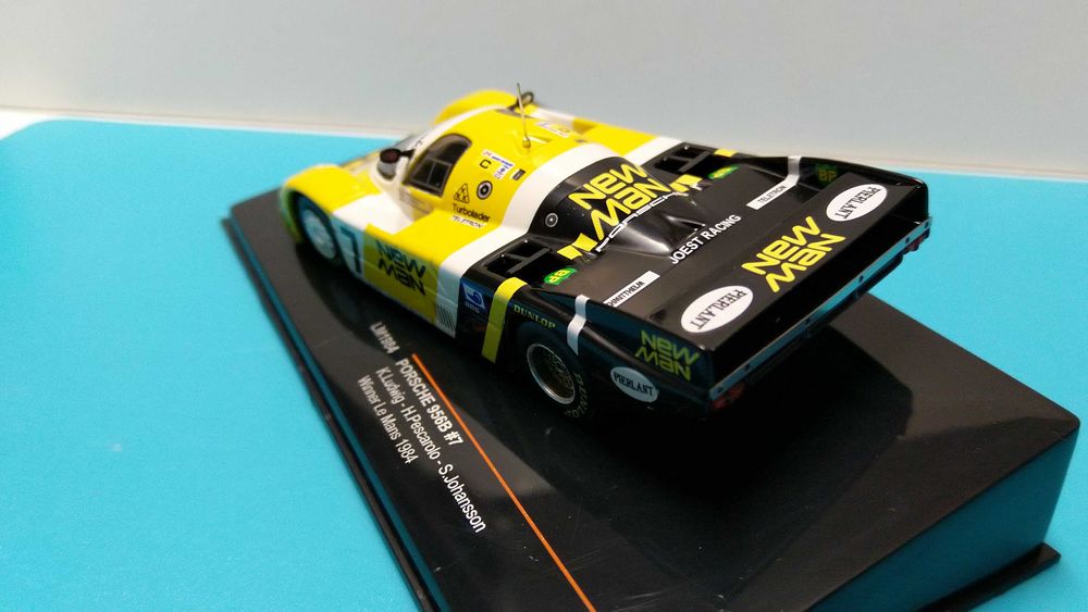 Porsche 956B #7: Vencedor 24H Le Mans 1984 - Miniatura IXO Models 1/43