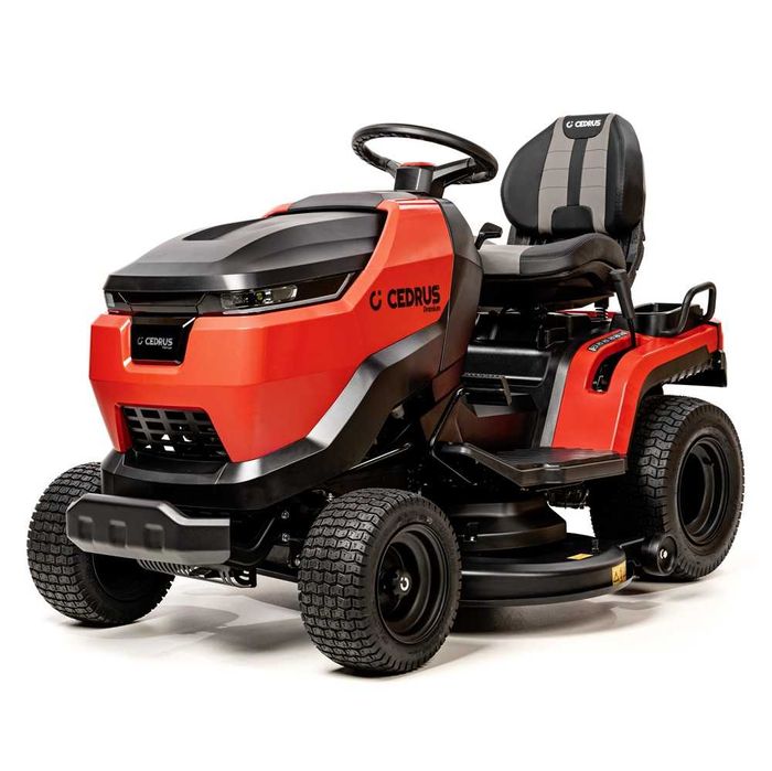 MOCNY Traktorek Kosiarka CEDRUS C-TRAC 108HS Loncin V-Twin 18KM GRATIS