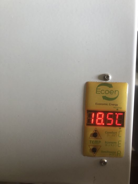 Продам обігрівач панельний б/у Ecoen