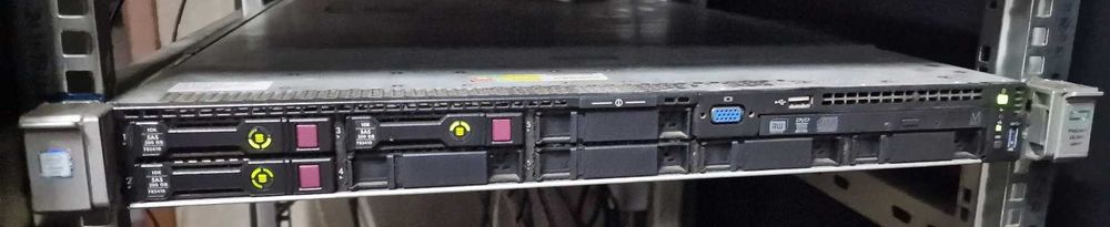 HPE ProLiant DL360 Server – Used63825217212803122