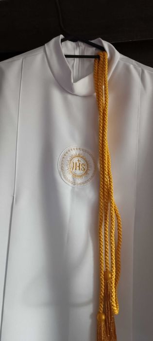 Alba komunijna  chłopięca