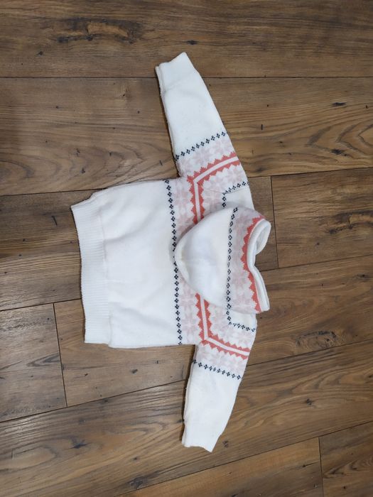 Bluza dziewczęca 80 baby club polar sweter ciepła
