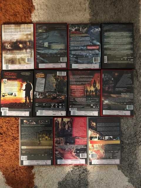 DVDs Filmes Terror coleção