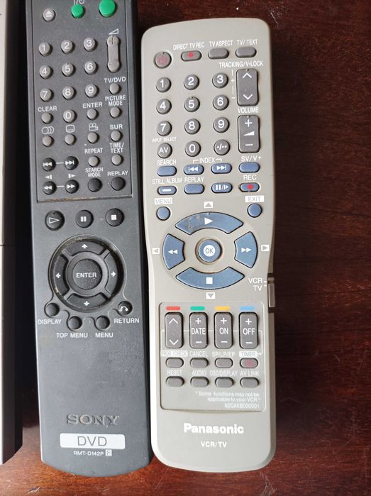 Piloty Sony RMT-D142P, Panasonic, Pioneer