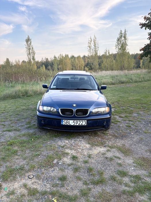 BMW E46 sedan lpg