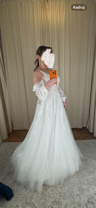 Suknia ślubna ariamo miadoni dhalia