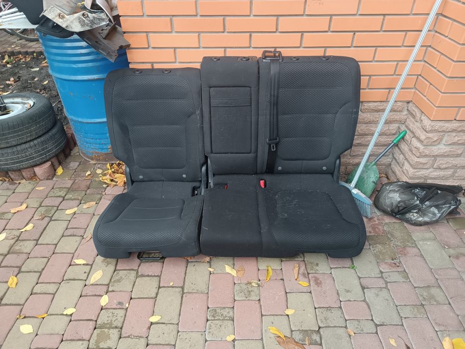 Сідушка сидіння сиденье заднє туарег нф