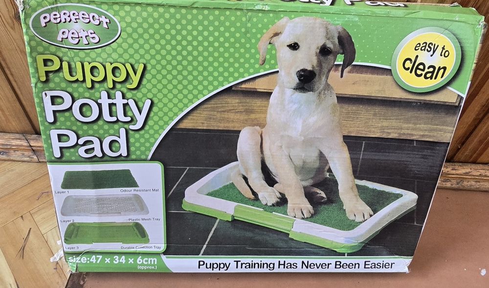 Лоток для собак.