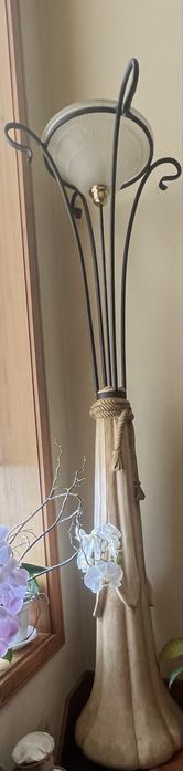 Candeeiro de ceramica