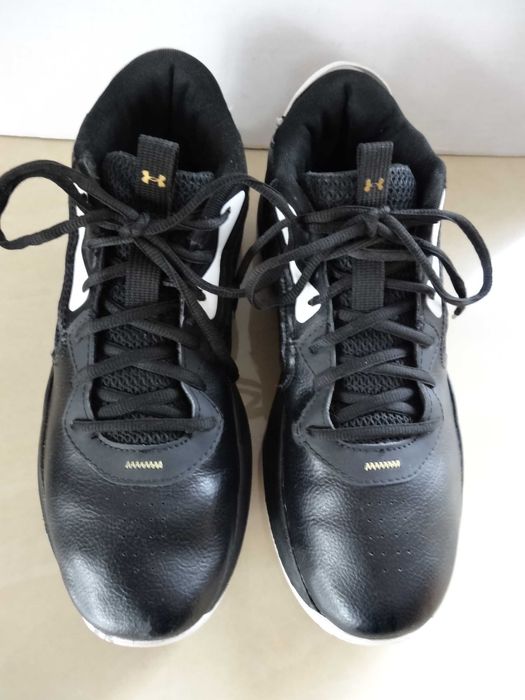 Buty UNDER ARMOUR UA LOCKDOWN 6 roz 43 Do koszykówki Skóra