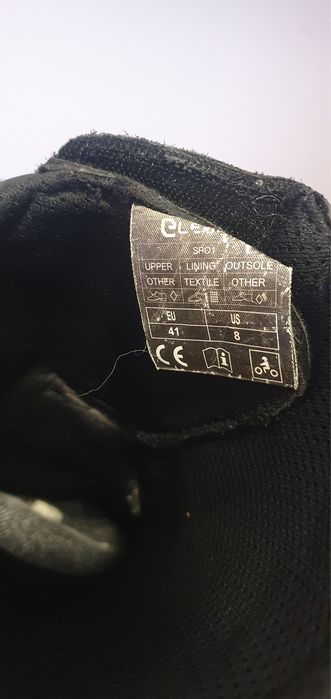 Fato de mota e botas