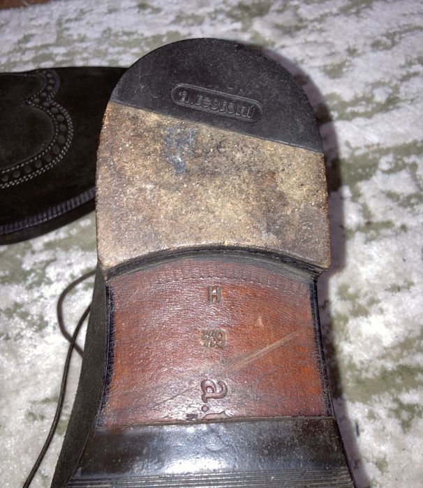 Туфлі A.TESTONI made in Italy чоловічі