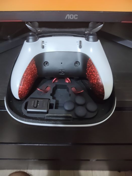 DualSense Edge PS5 Modificado (TMR/Hall Effect Anti-Drift + Grip Anti-Suor)