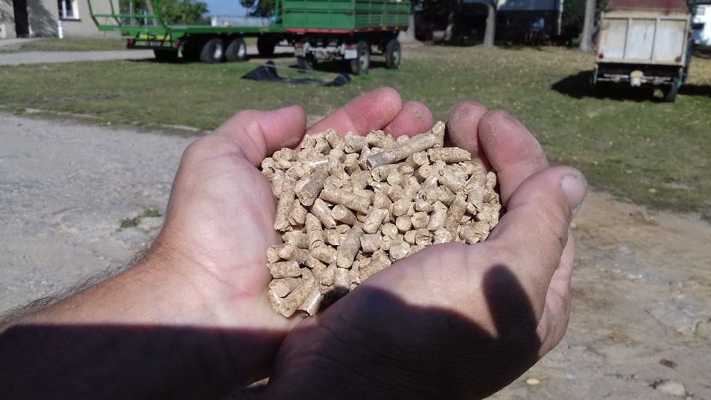 Pellet Pelet 6mm 1466zł brutto.