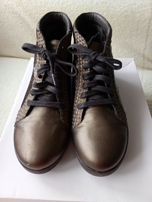 Botki D chicas skóra wyprzedaż