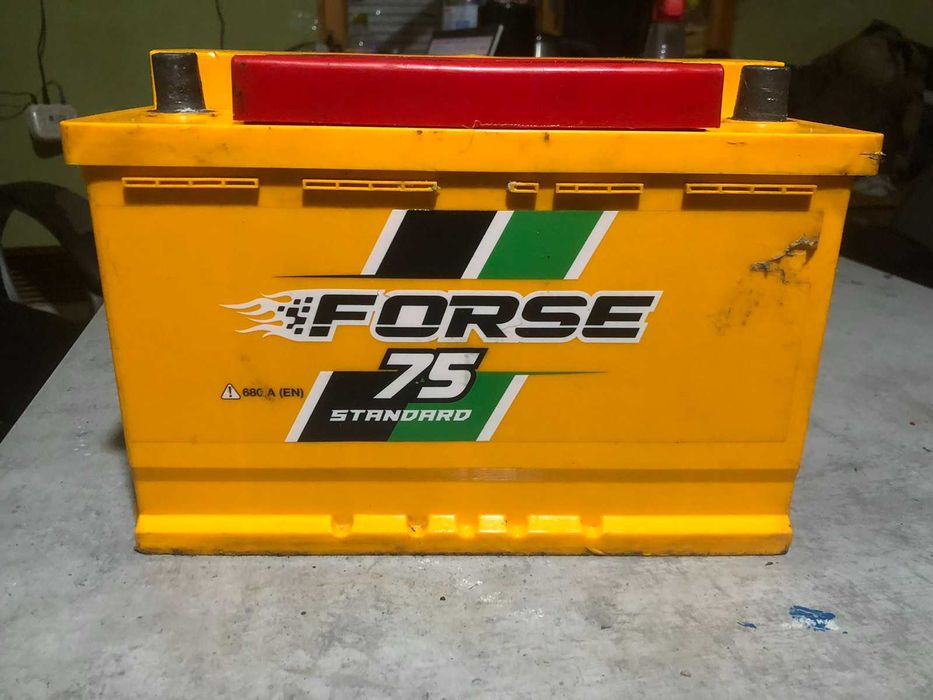 Акумулятор FORSE Standart 75 A.ч