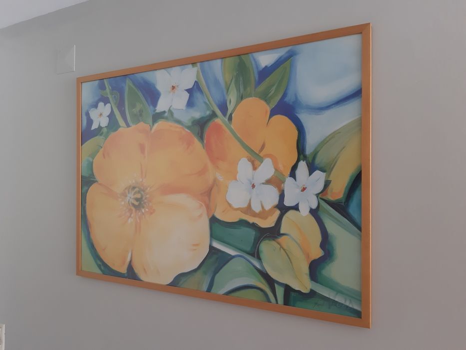 Quadro de flores