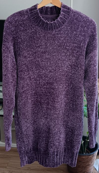 Volcom BUBBLE TEA Sukienka dzianinowa vintage violet rozm. S