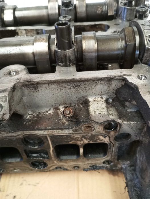 Cabeça / Colaça Completa Mercedes 2.2 CDI OM651 – Ref: R651016