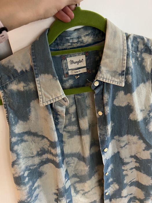 Bluzka koszula na ramiaczka wrangler lee xs/s 34/36