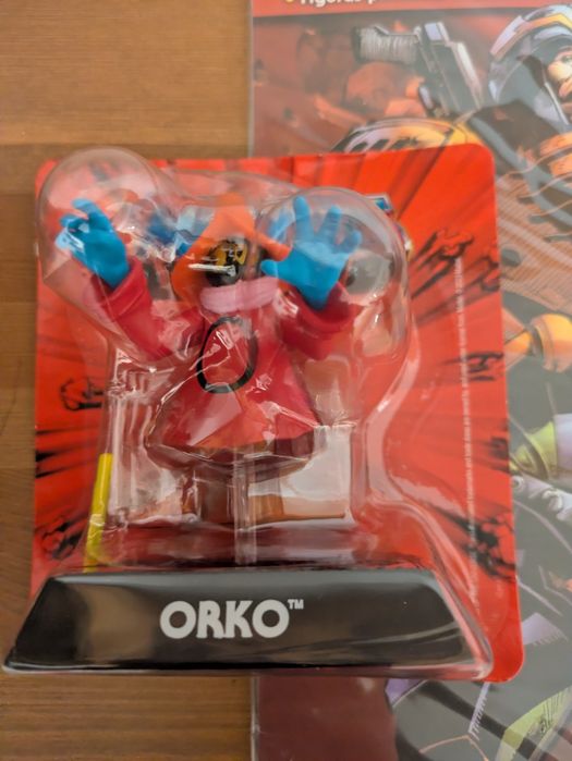 C NOVO e SELADO " MOTU - Masters of Universe - MAN-AT-ARMS + ORKO "
