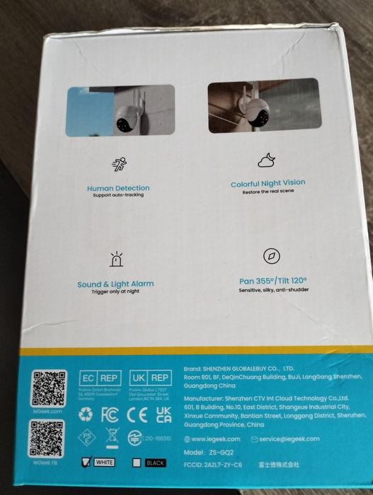 Kamera wifi obrotowa