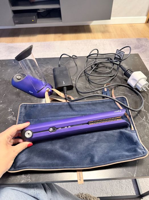 Dyson Corrale HS03  bezprzewodowa prostownica do włosów, fioletowa