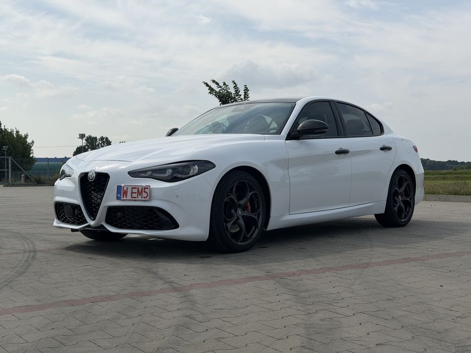 Alfa giulia do ślubu