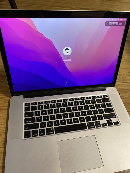 macbook pro 15 2015 16 - купить ноутбуки - Цена на OLX.ua