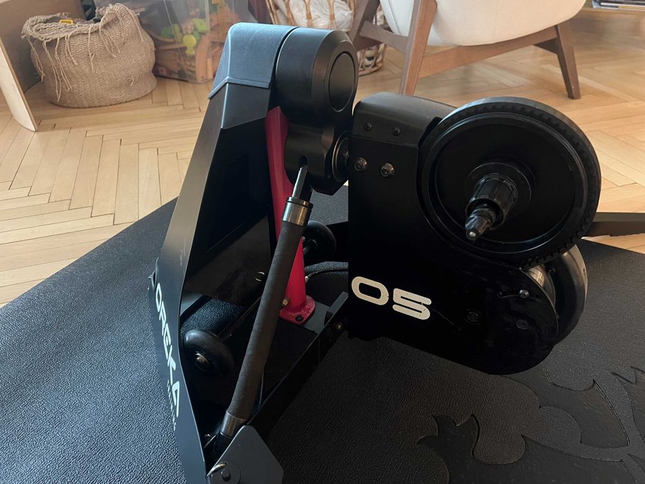 OREKA O5 – Trenażer bezprzewodowy, interaktywny, Zwift, Rouvy