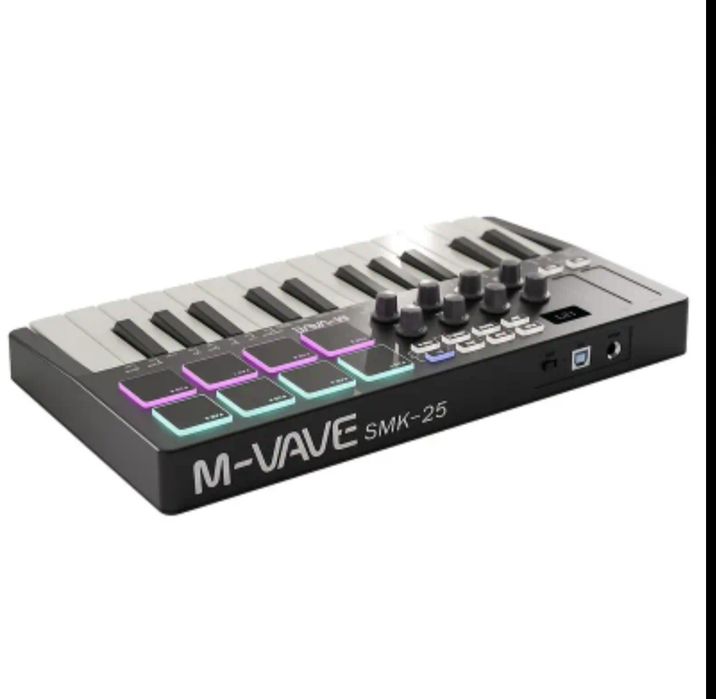 Міді клавіатура контролер M-VAVE SMK-25(2000mAh)