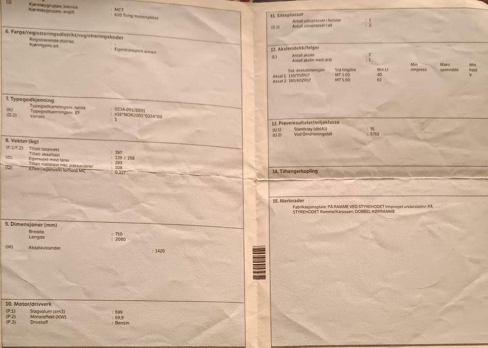 Мотоцикл  YAMAHA FAZER