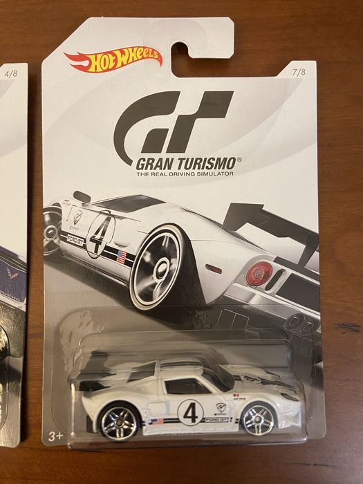 Conjunto 4x Hot Wheels Gran Turismo Set 2017