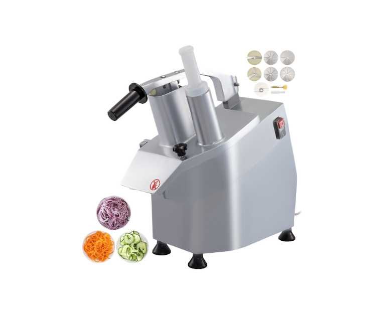 Elektryczna Krajalnica do Warzyw 550W Wielofunkcyjne Narzędzie