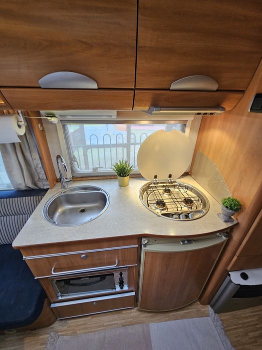 Caravana Hymer Nova 2005 IMPECÁVEL