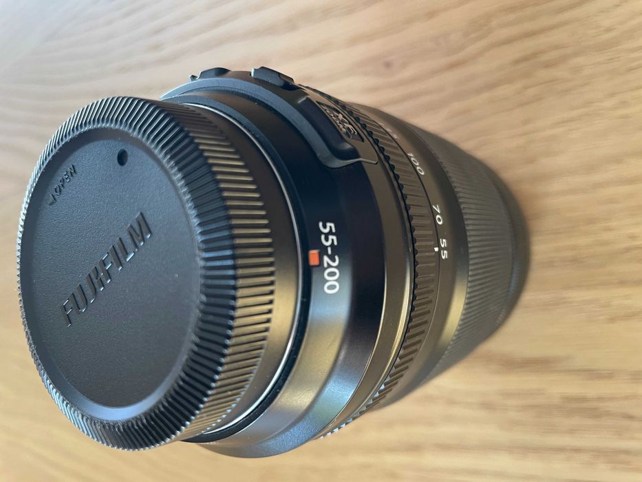 Lente Fujifilm FUJINON XF 55-200mm f/3.5-4.8 R LM OIS + FiltroUV Marumi 62mm