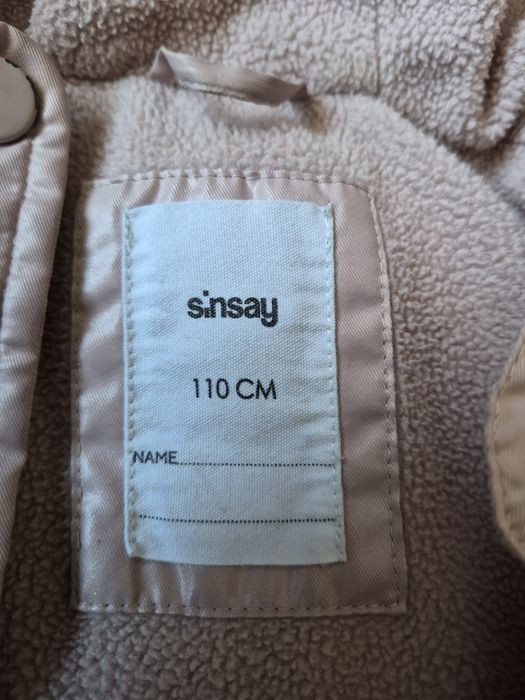 Kurtka dziecięca sinsey 110 cm
