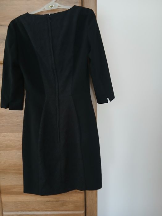 Sukienka mała czarna H&M  34