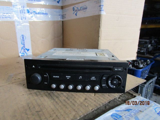 Rádio / auto-rádio CITROËN C4 I (LC_)