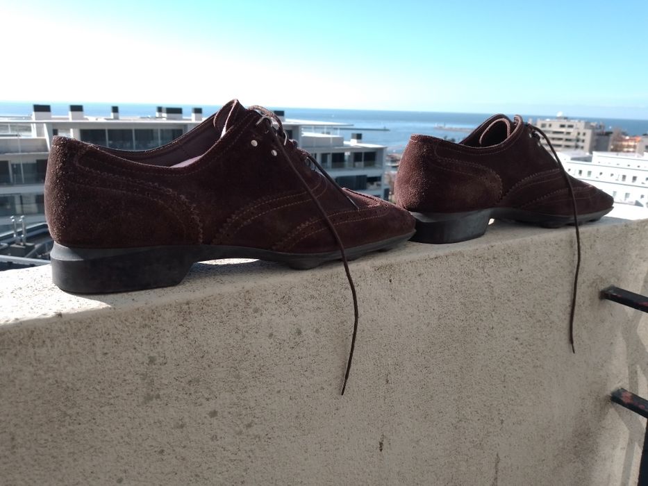 Miu Miu?Sapatos de homem camurça N39/40 Miu Miu-15E-S.Mr.Cat10EDesde2E