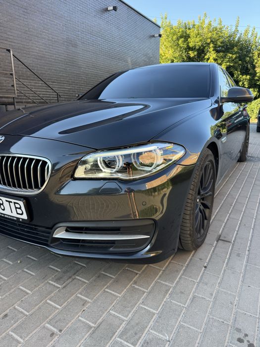 Bmw F10 рестайлінг