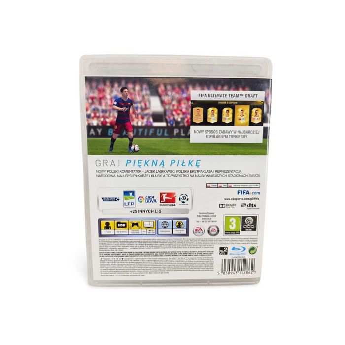 Gra na Konsole FIFA 16 PS3