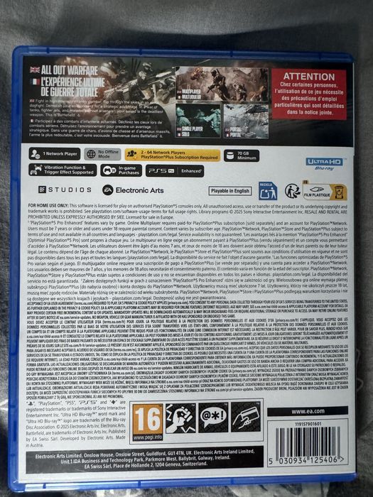 Battlefield 6 ps5