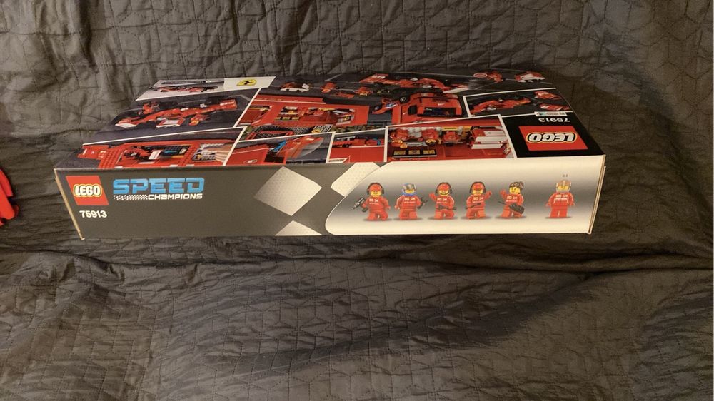 Lego Speed Champions 75913 Ciężarowka F14 T & Scuderia Ferrari