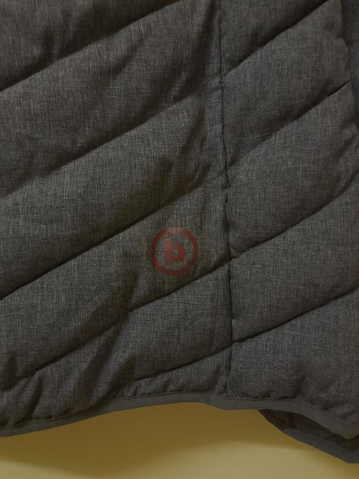 Подростковая стеганая куртка немецкого бренда Benger, 36