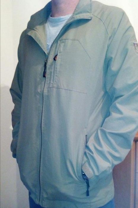 Куртка ветровка мужская осенняя