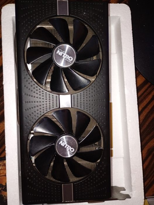 Sapphire rx 570 8gb nitro+