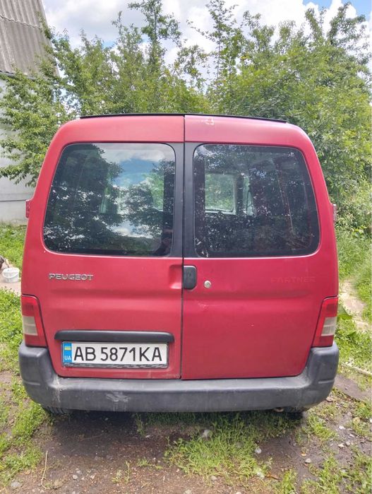Peugeot partner 1.4